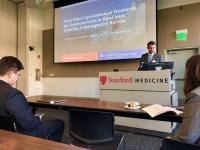 Seth Shoap presenting to workshop attendees.